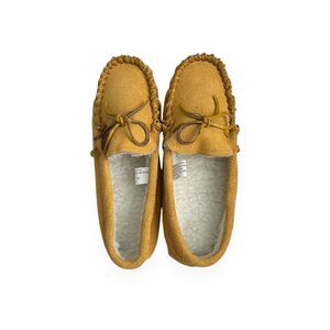 Leather Moccasins size Women’s 8 NWOT